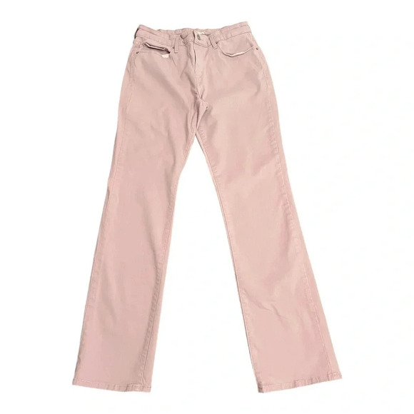 Levi’s 505 Straight Light Pink Mid Rise Jeans Women’s size 29 - Picture 2 of 15